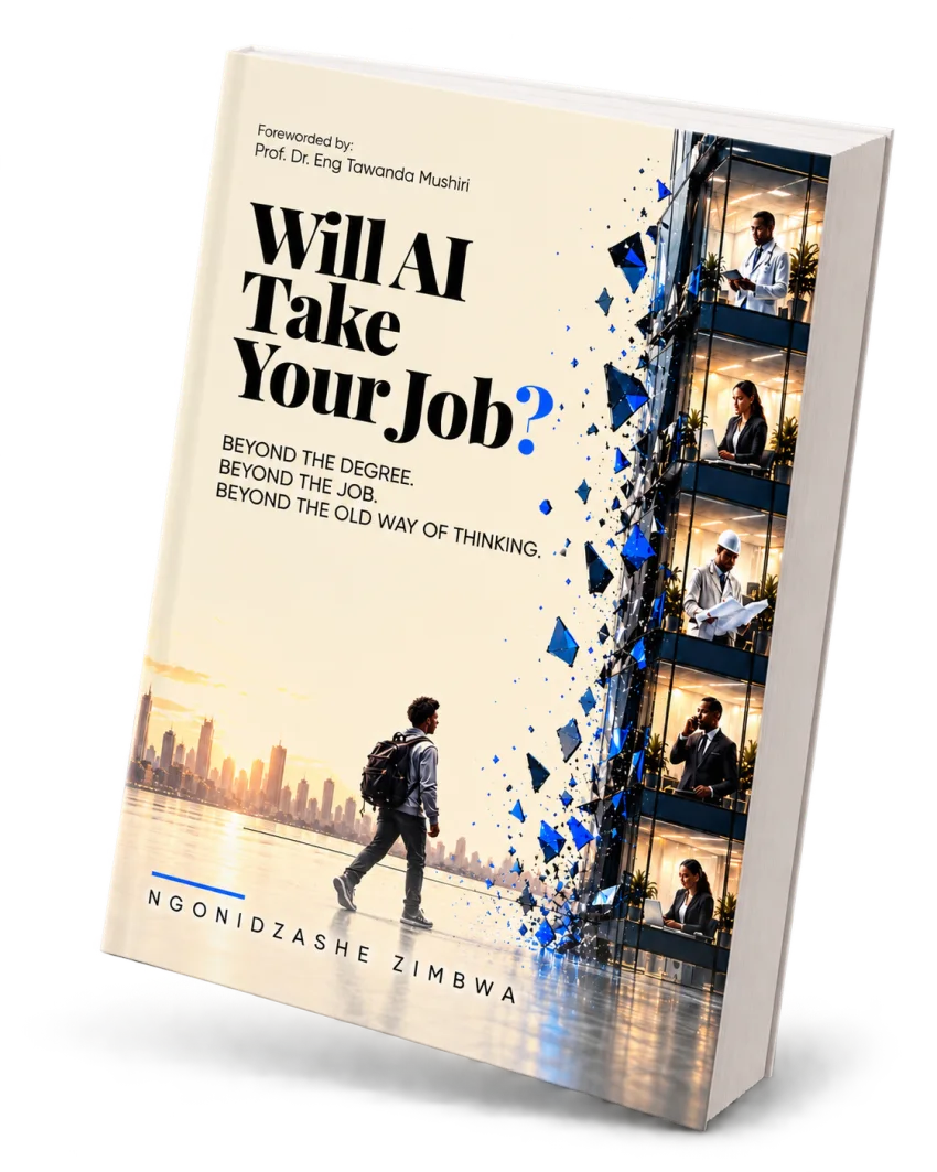 Will AI Take Your Job? seen at an angle