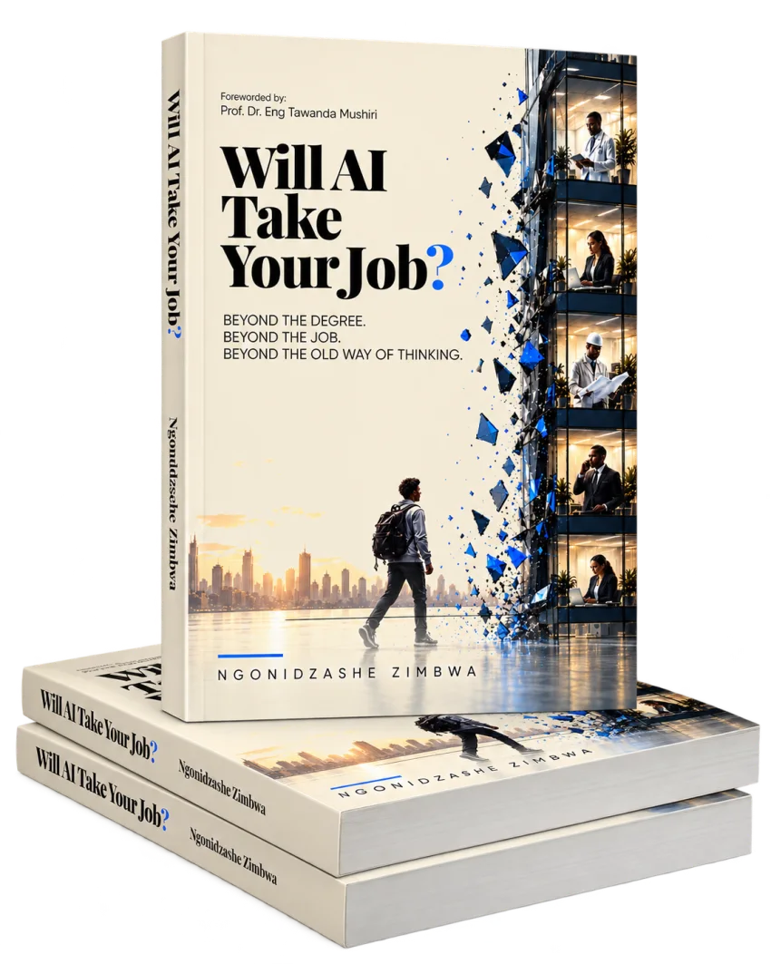 Copies of Will AI Take Your Job? stacked
